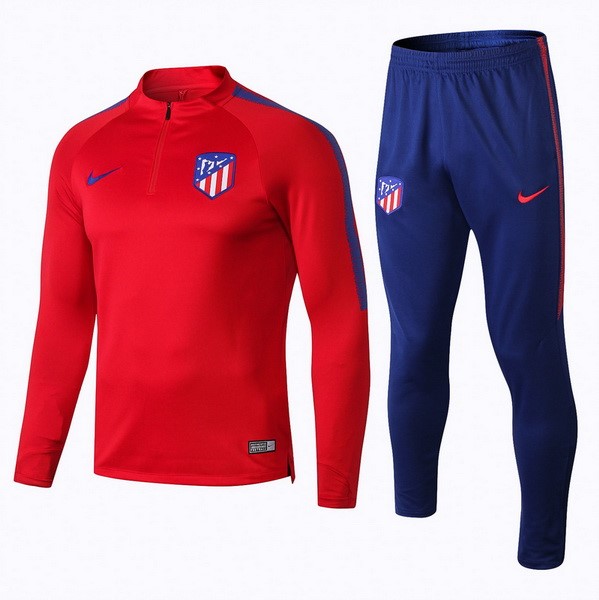 Chandal De Lana Atlético de Madrid 2018/19 Rojo Claro